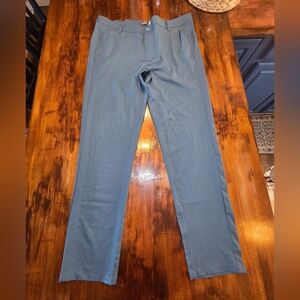 Mister New York Pants Mens 34 Technical Pants Golf Stretch Performance Chino